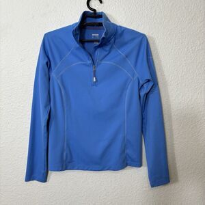 Nike Dri Fit ACG‎ Jacket Women’s Size S Blue Zip Polyester